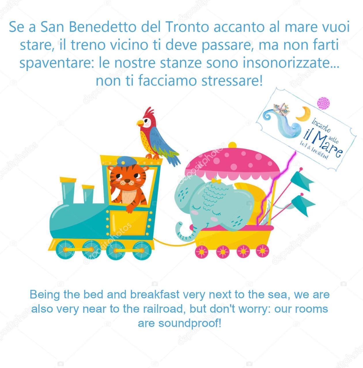 B&B Incanto sotto il mare San Benedetto del Tronto Esterno foto